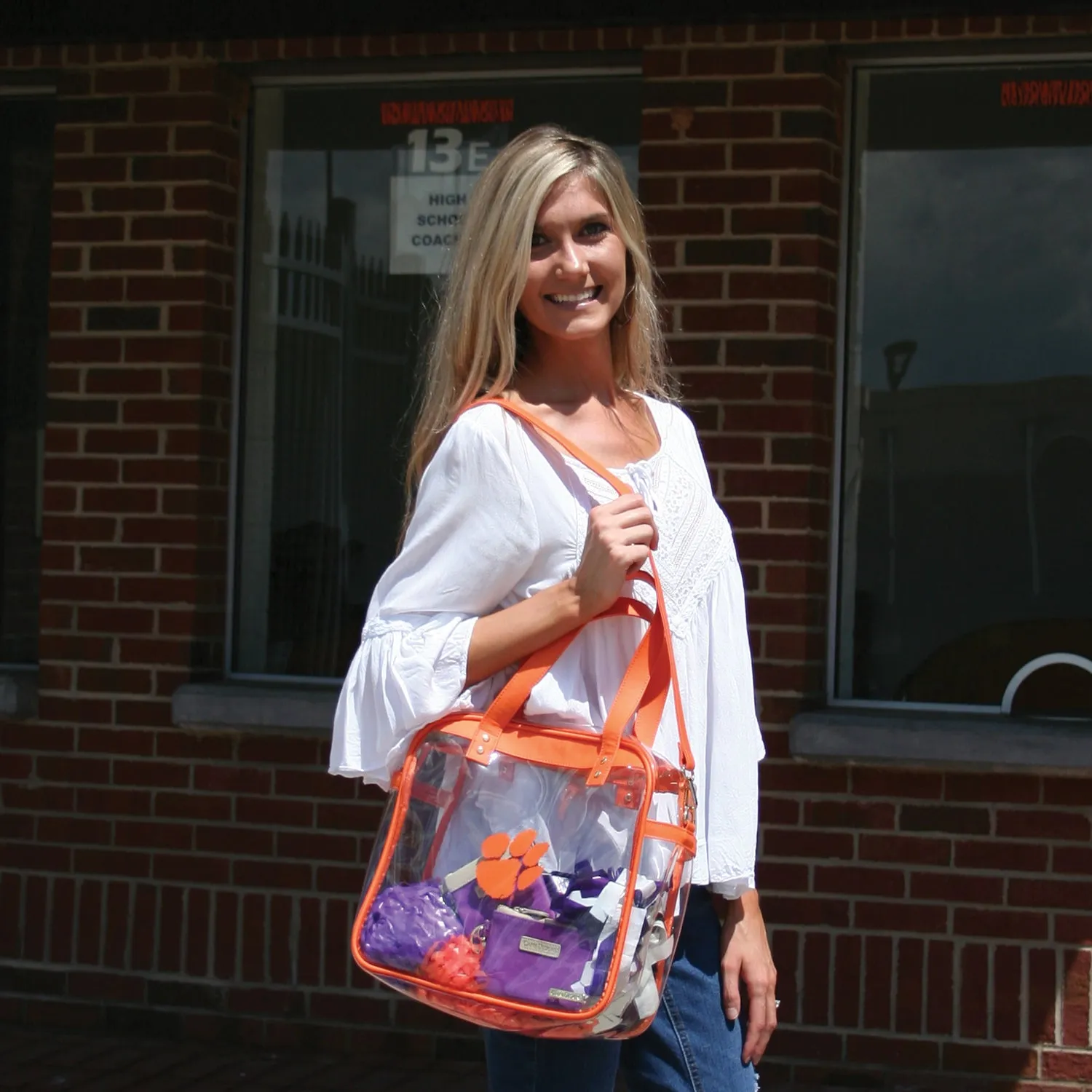 Carryall Tote - Clemson University