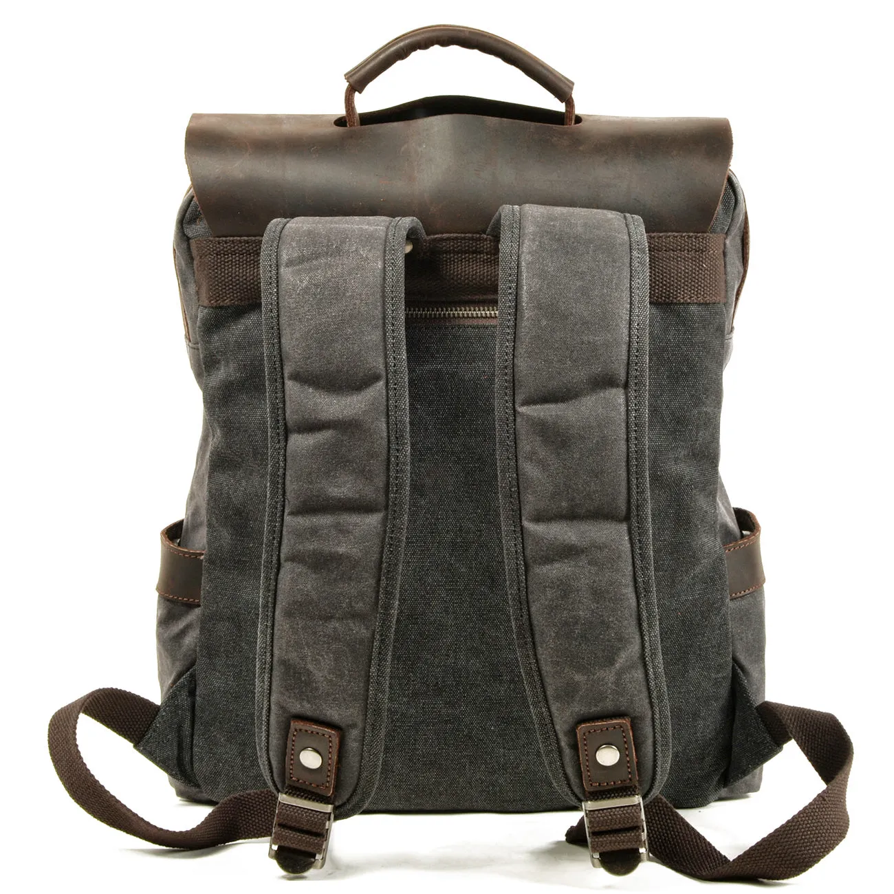 Carter Waxed Canvas Waterproof Backpack