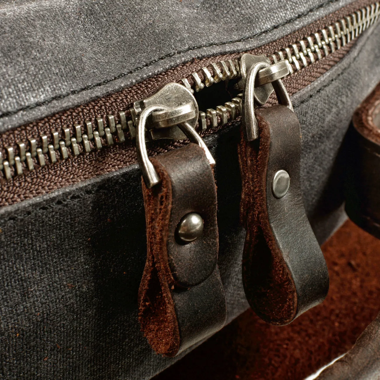 Carter Waxed Canvas Waterproof Backpack