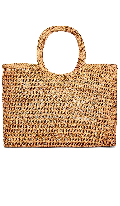Casa Clara Tinsley Tote in Neutral