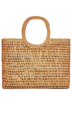 Casa Clara Tinsley Tote in Neutral
