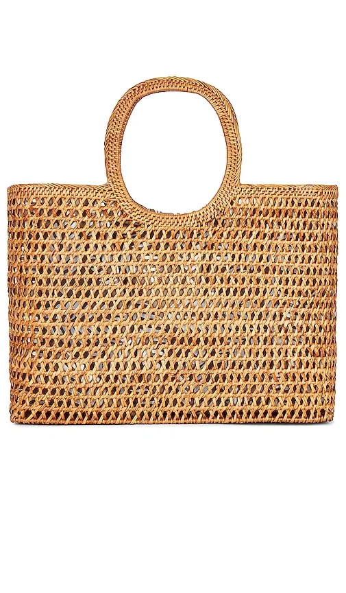Casa Clara Tinsley Tote in Neutral