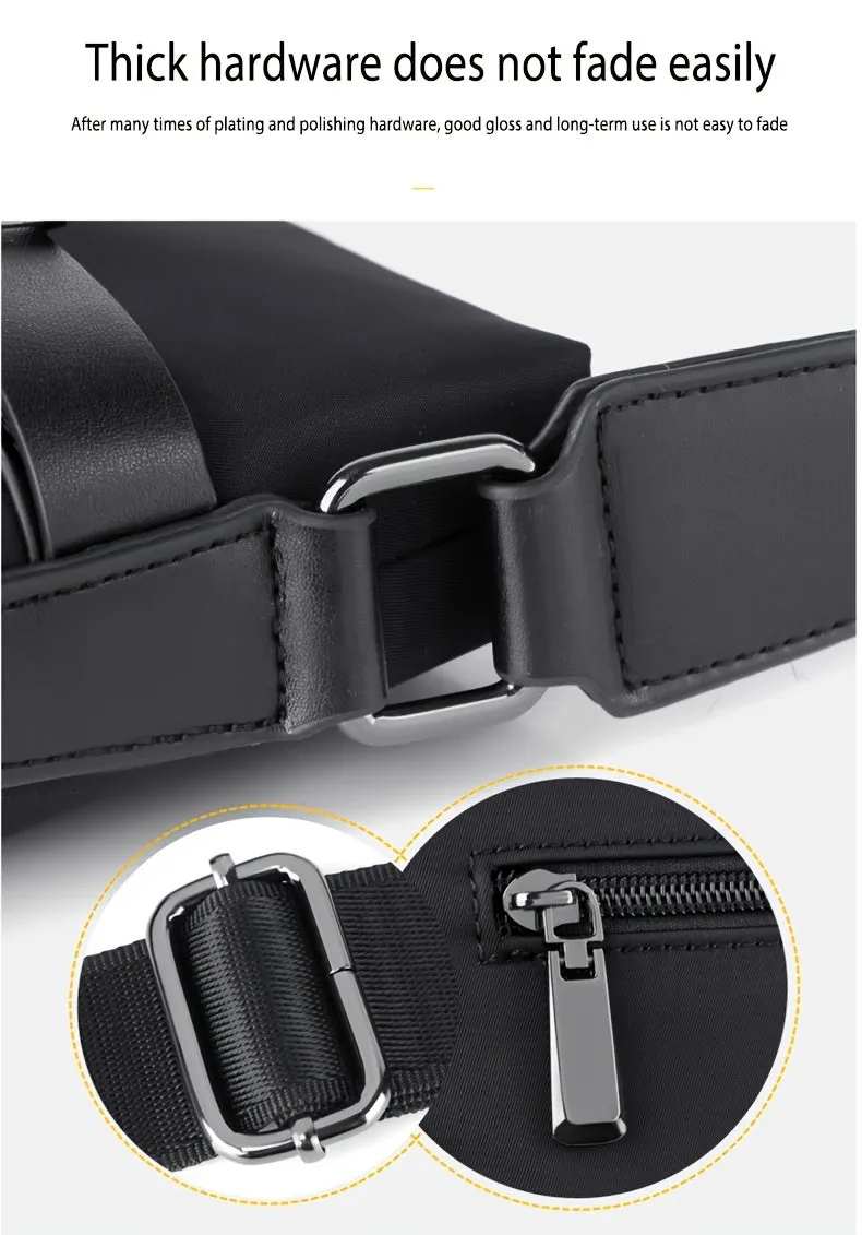 Casual Fashion Shoulder Bag Business Sling Bag