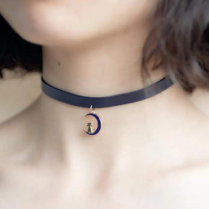 Cat Moon Collar SD00927