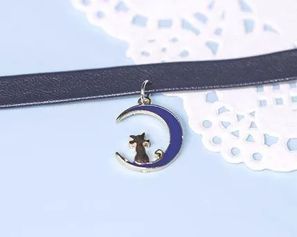 Cat Moon Collar SD00927
