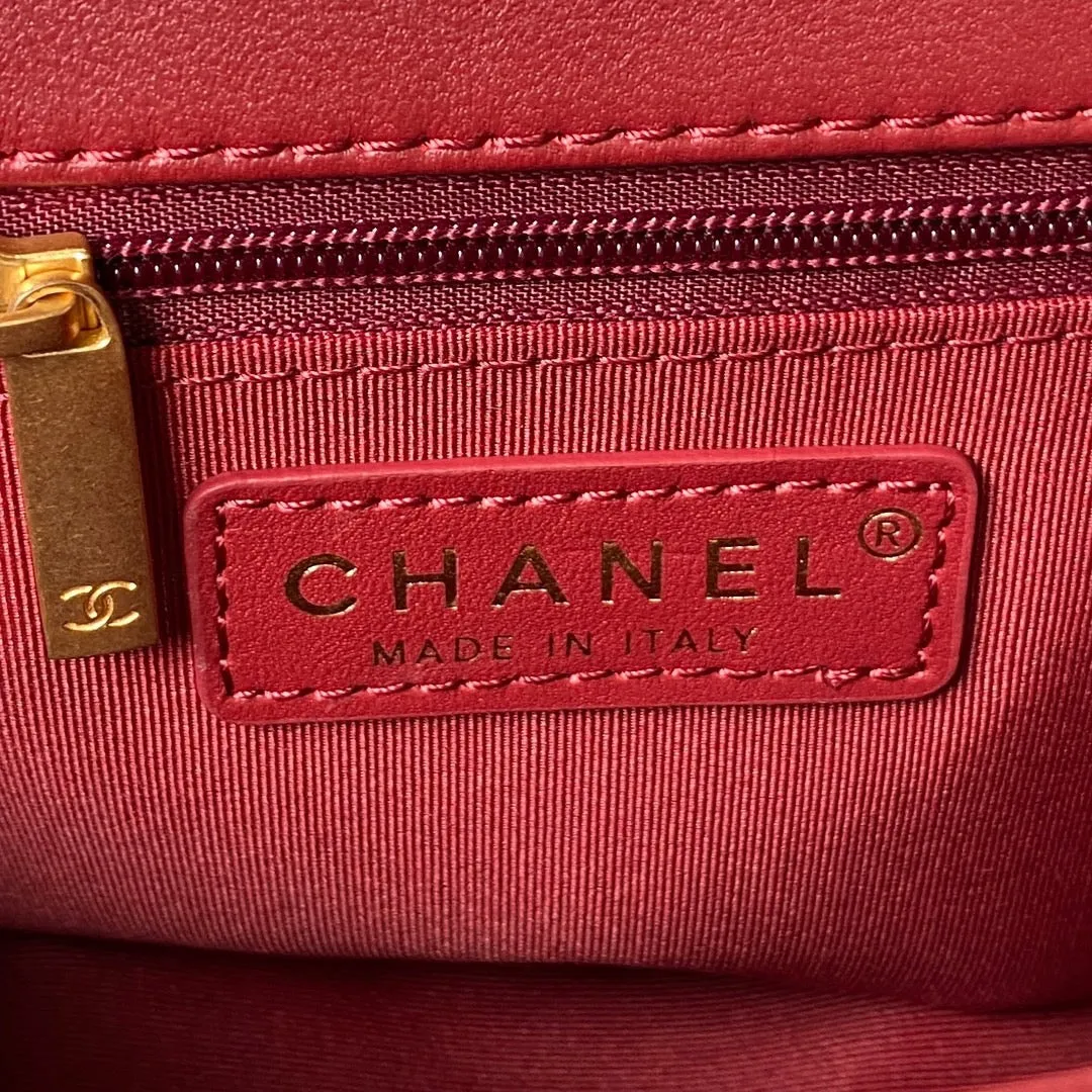 CC785 Small Flap Bag / HIGHEST QUALITY VERSION / 5.9 × 8.4 × 2.7 in