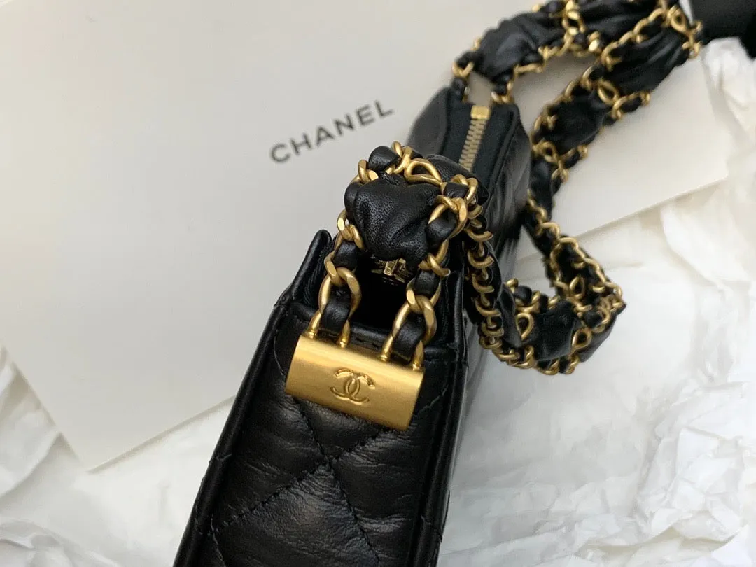 CC809 Hobo Bag / HIGHEST QUALITY VERSION / 4.3x7.8x2inch