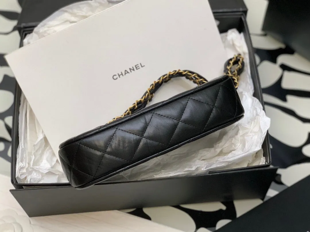 CC809 Hobo Bag / HIGHEST QUALITY VERSION / 4.3x7.8x2inch