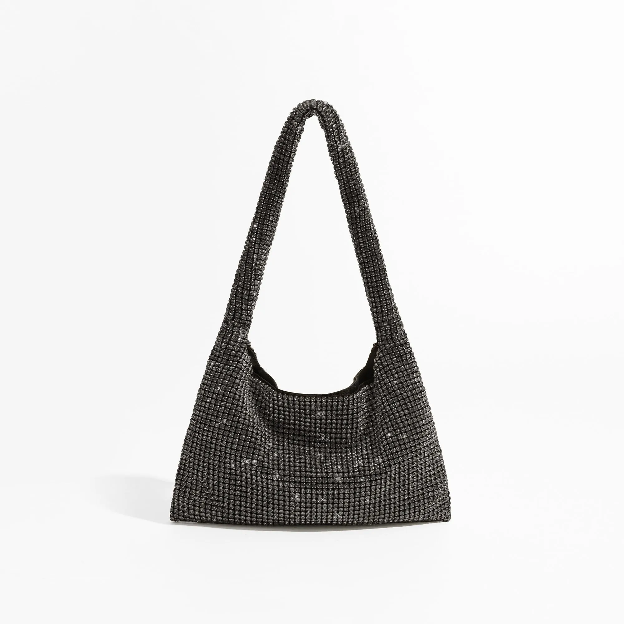 Celina Rhinestone Sequin Hobo Bags - 4 Colors