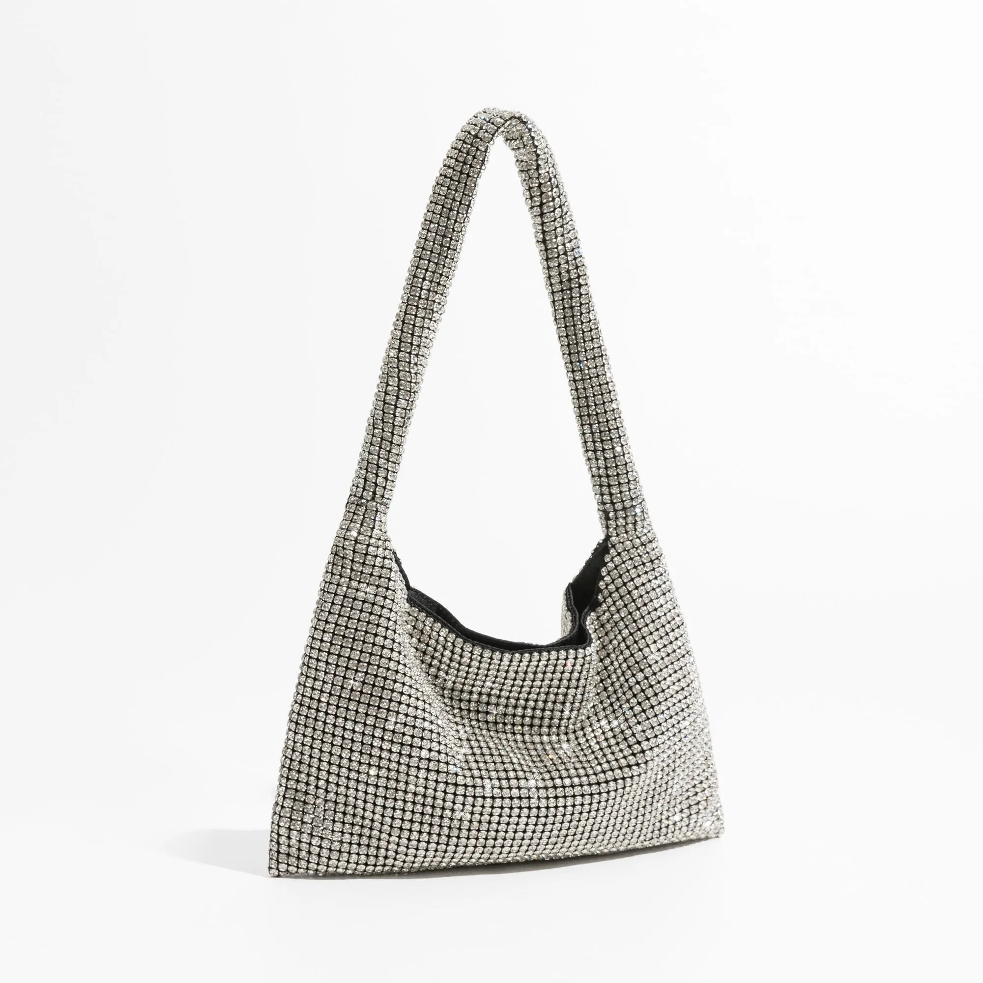 Celina Rhinestone Sequin Hobo Bags - 4 Colors