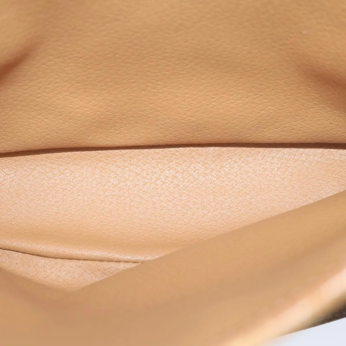 CELINE Macadam Canvas Tote Bag PVC Brown Auth yk10484
