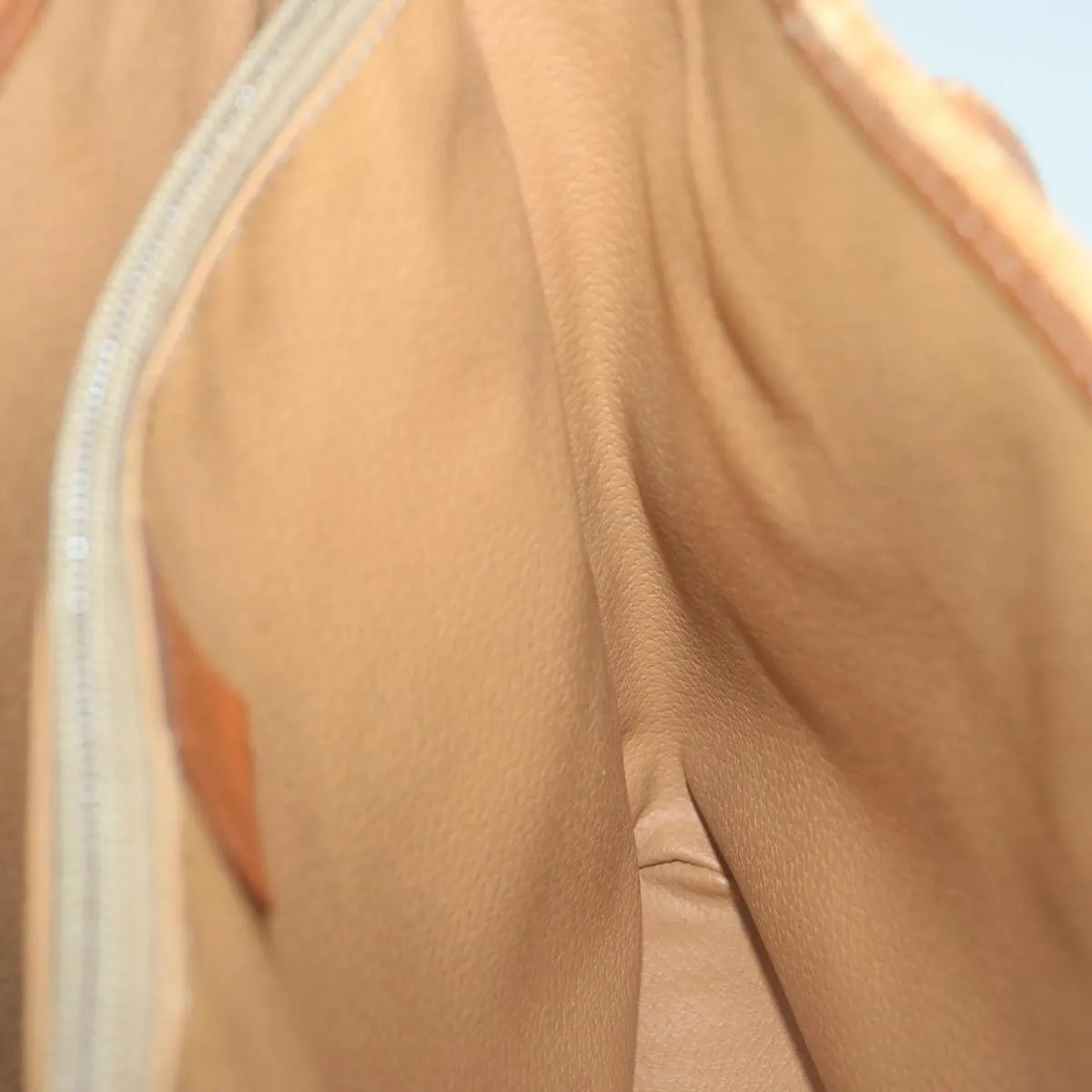 CELINE Macadam Canvas Tote Bag PVC Brown Auth yk10484