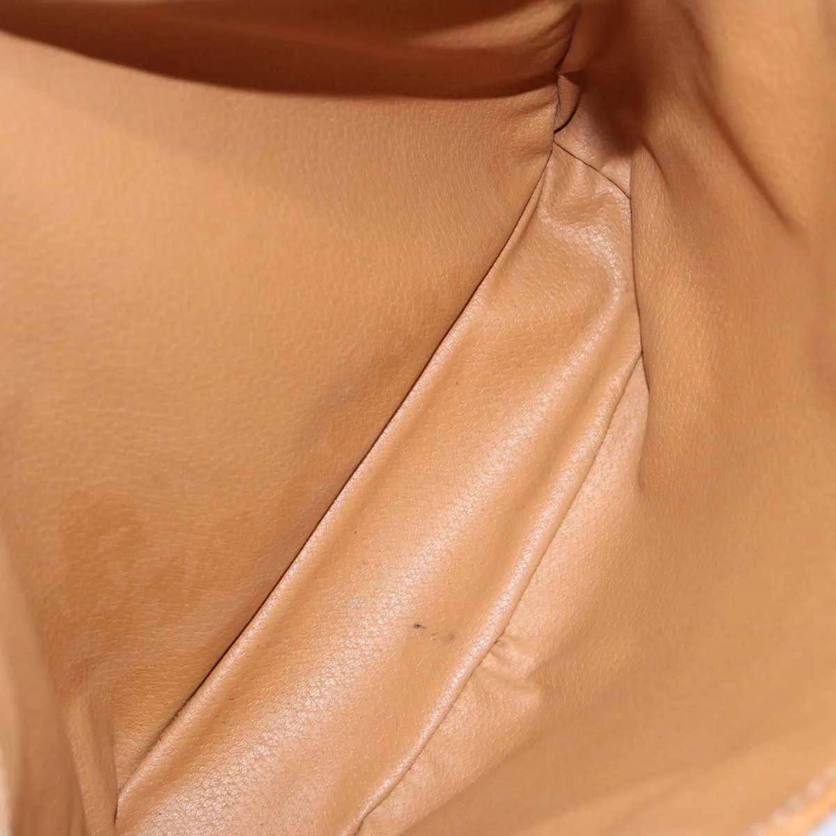 CELINE Macadam Canvas Tote Bag PVC Brown Auth yk11933