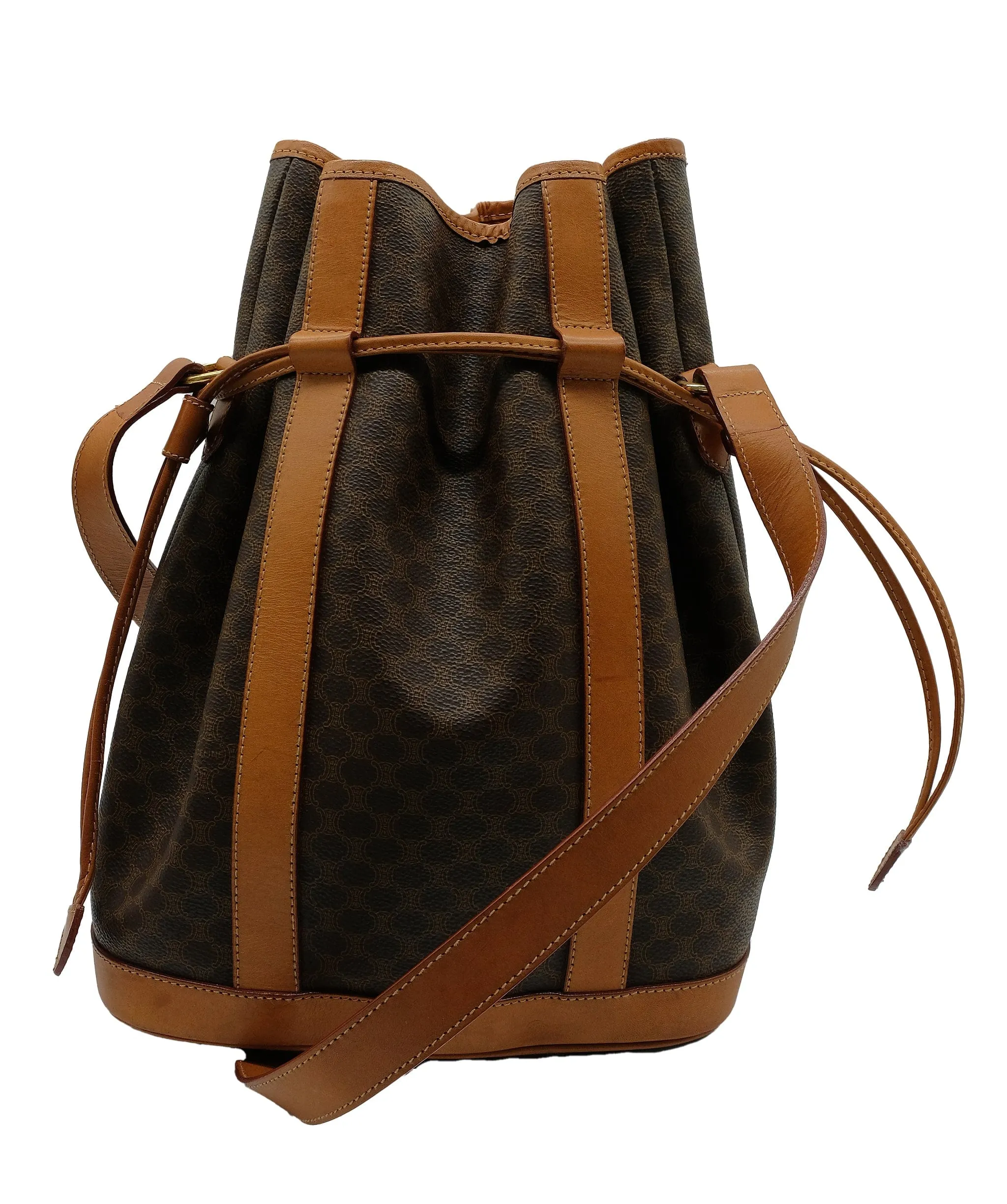 Celine Vintage Bucket Crossbody RJC2939