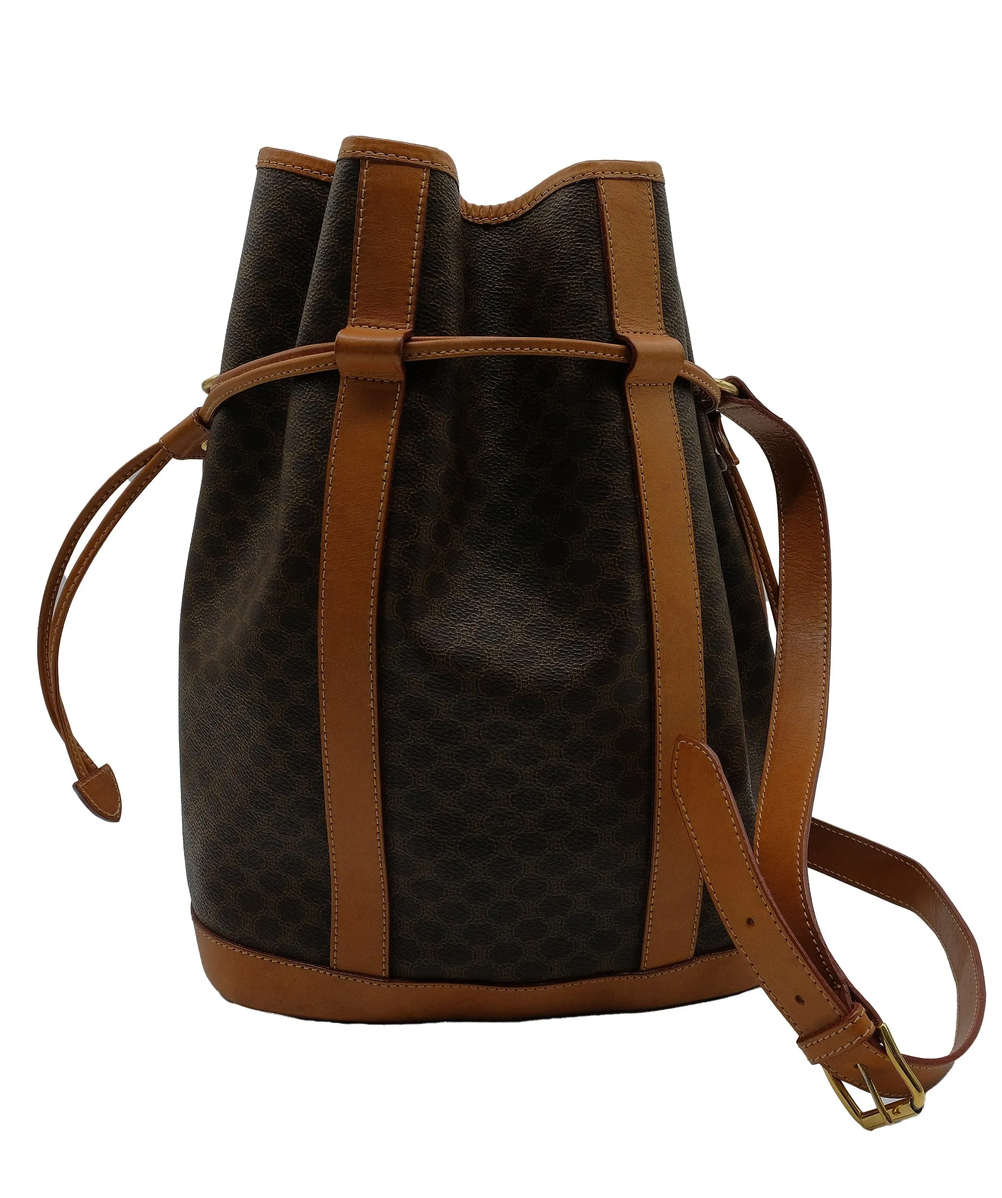 Celine Vintage Bucket Crossbody RJC2939