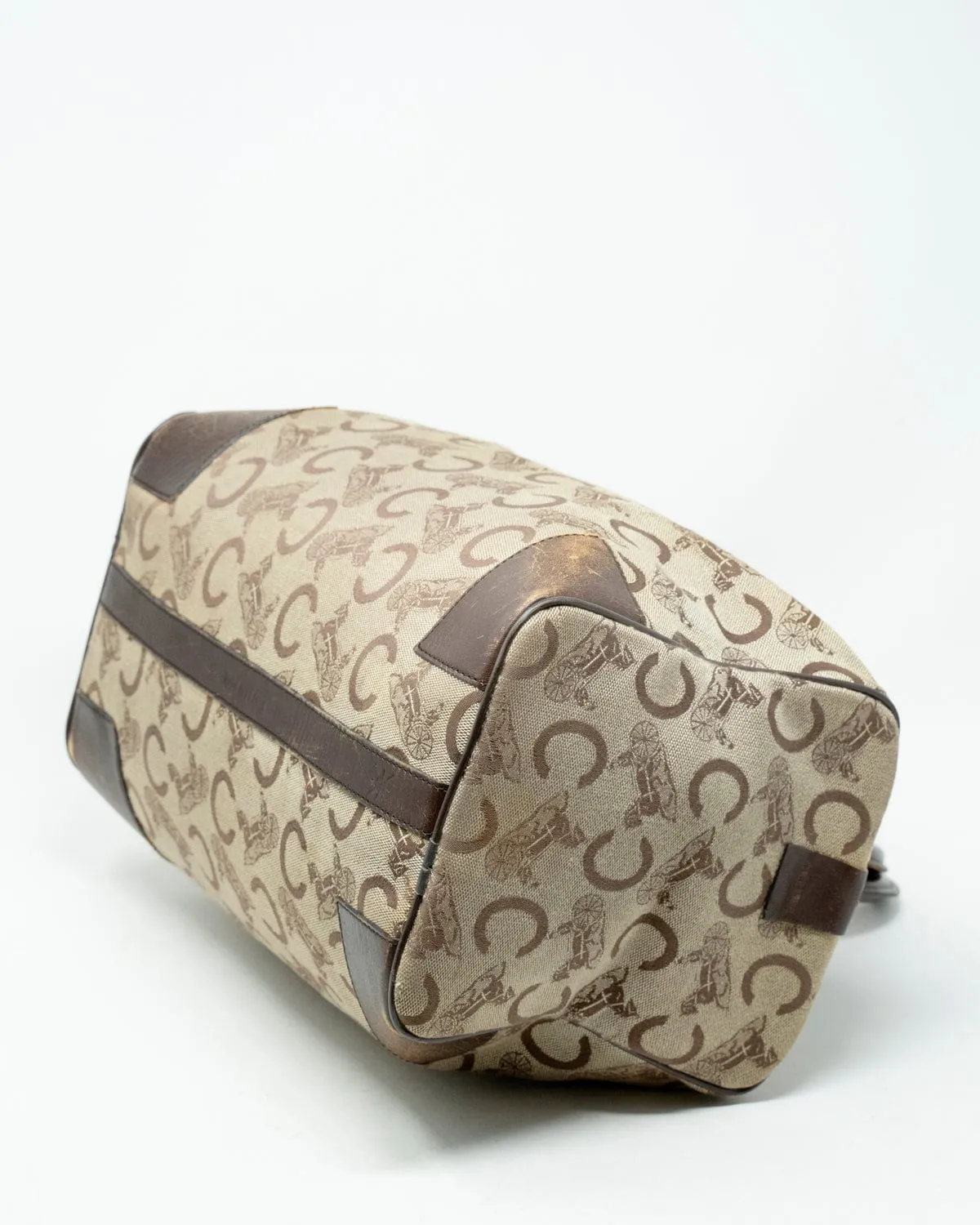 Celine vintage canvas boston bag ASL3307