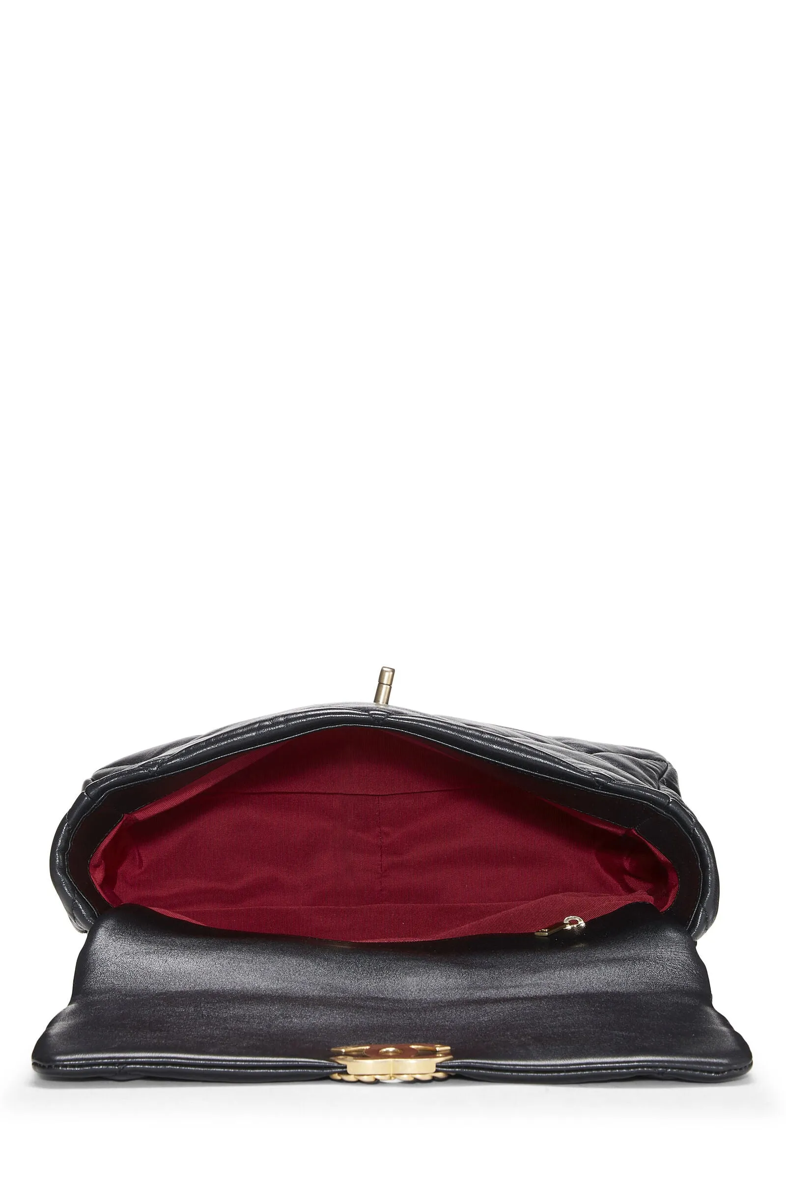 CHANEL 19 QUILTED LAMBSKIN LARGE FLAP BAG