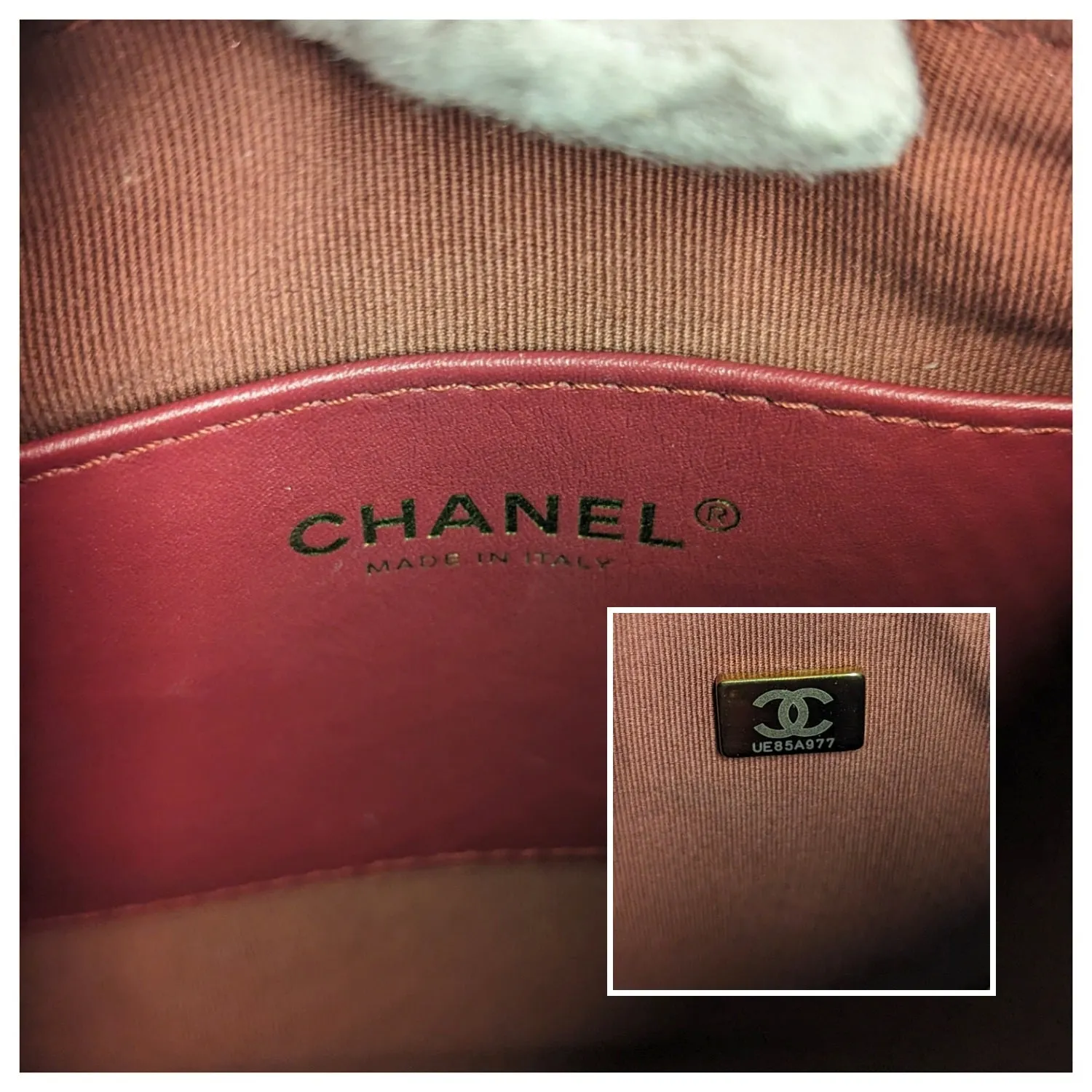 Chanel 23A Lambskin Quilted CC Chain Hobo Black