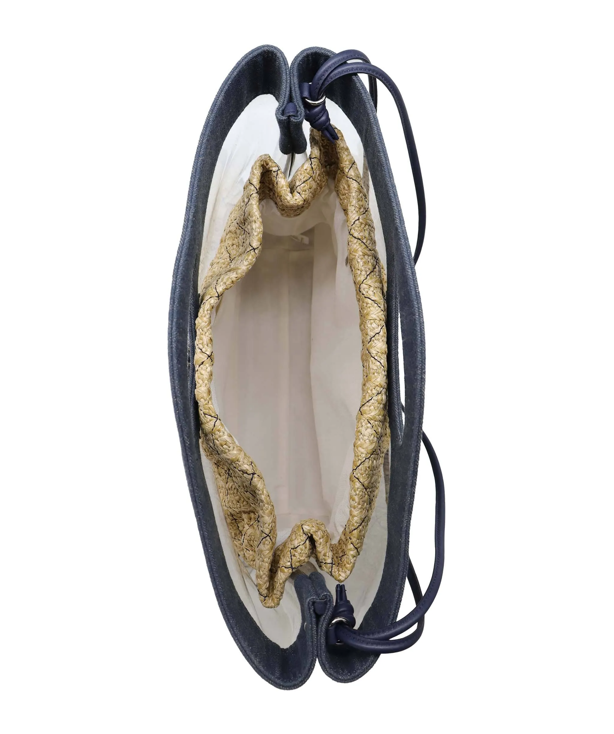 CHANEL 31 PVC & RAFFIA TOTE BAG RJC4444