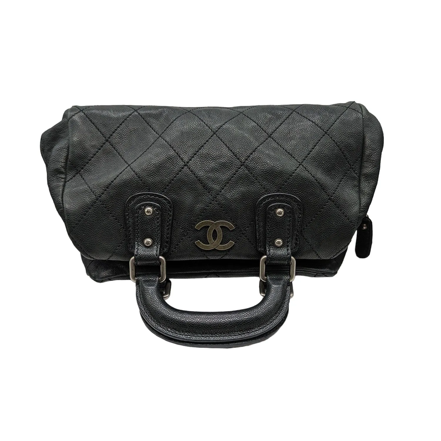 Chanel bag Caviar Small Outdoor Ligne Doctor Bag