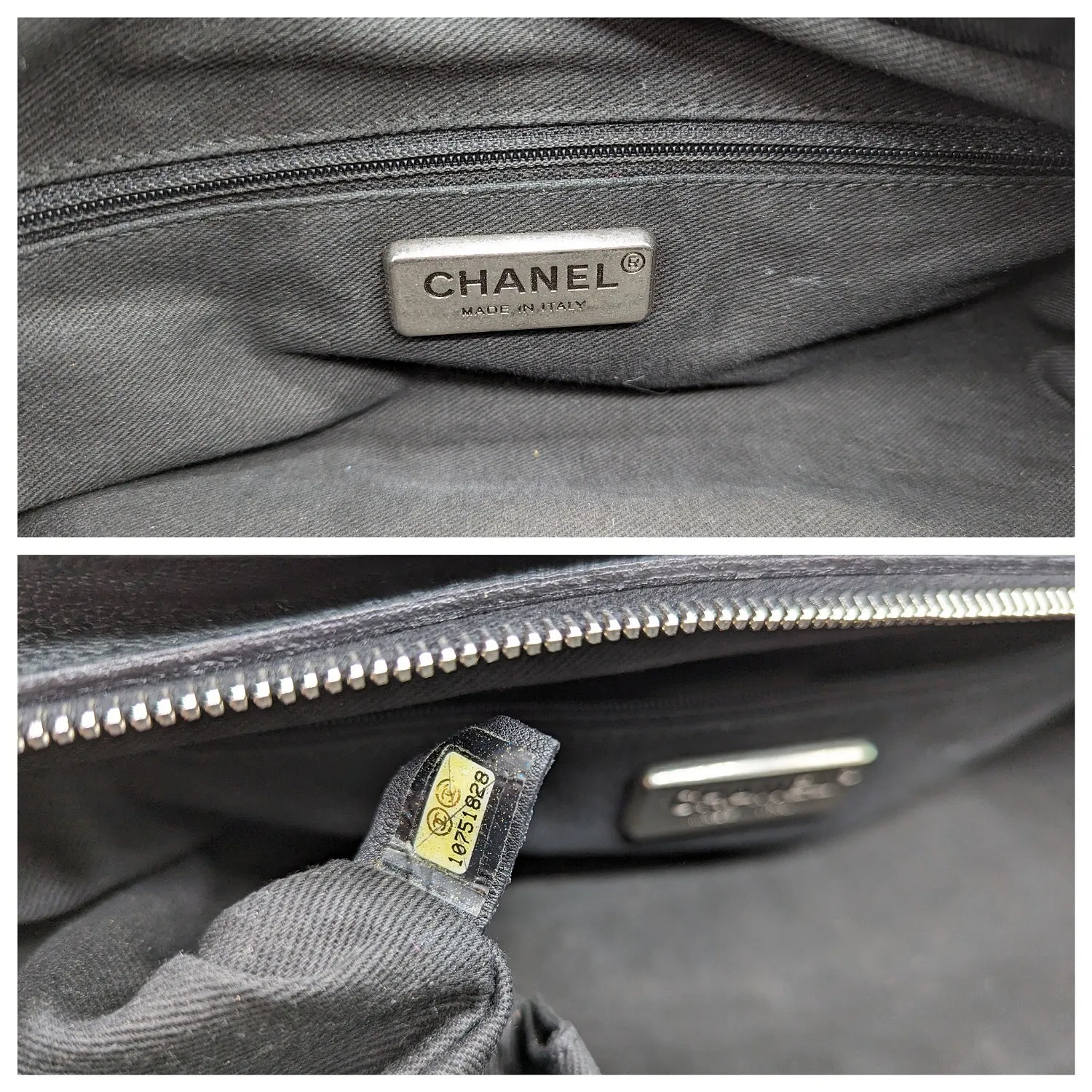 Chanel bag Caviar Small Outdoor Ligne Doctor Bag