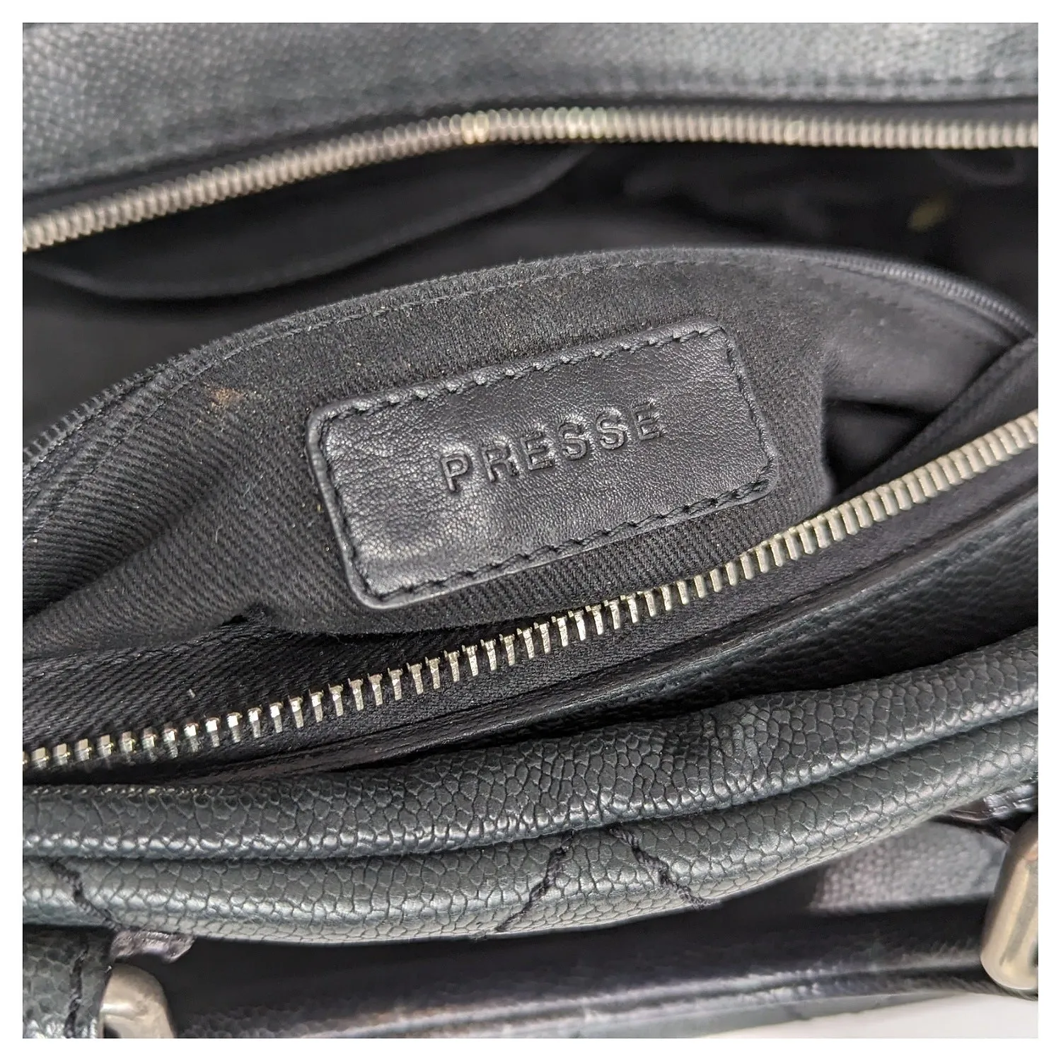 Chanel bag Caviar Small Outdoor Ligne Doctor Bag