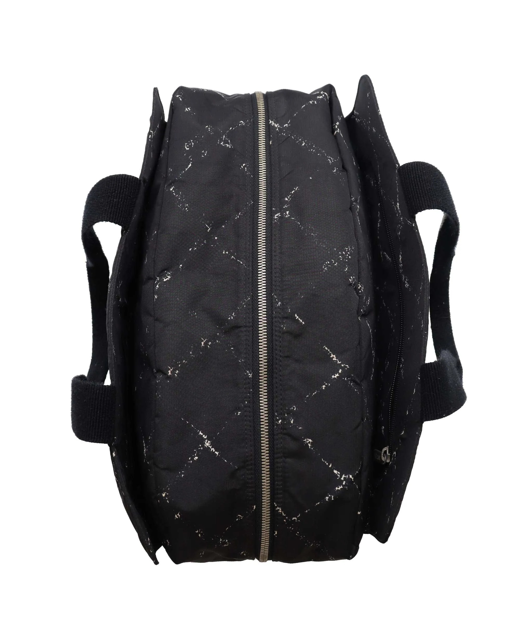 Chanel Black Nylon Travel Tote Bag AGC2038