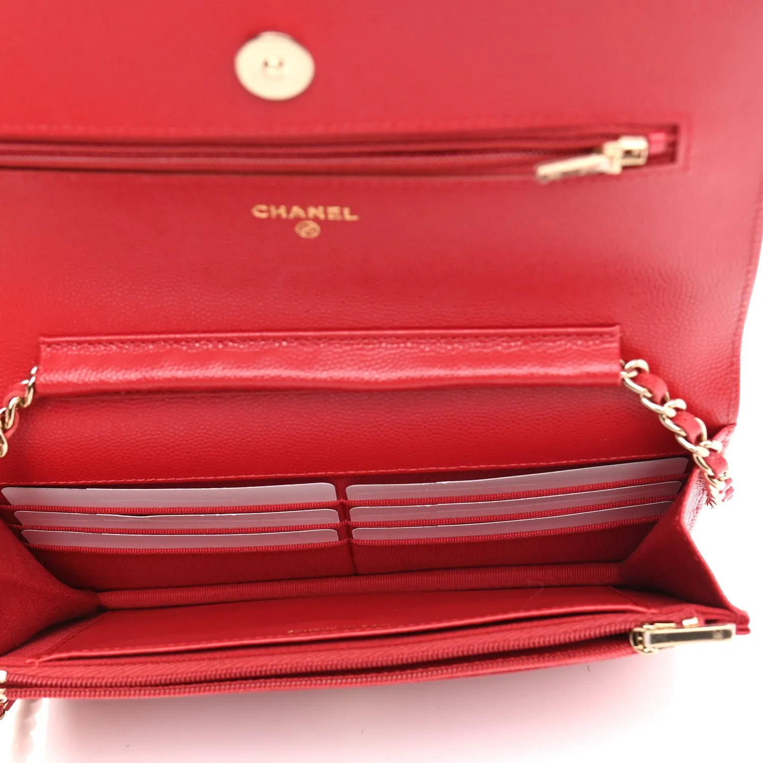 CHANEL CAVIAR QUILTED LEATHER WOC