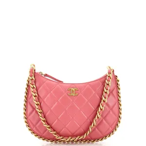 Chanel Cc Chain Around Hobo Quilted