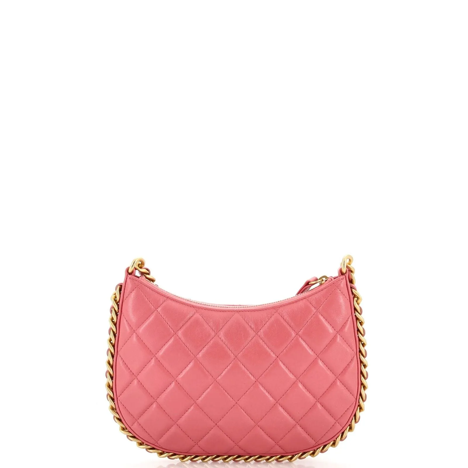 Chanel Cc Chain Around Hobo Quilted