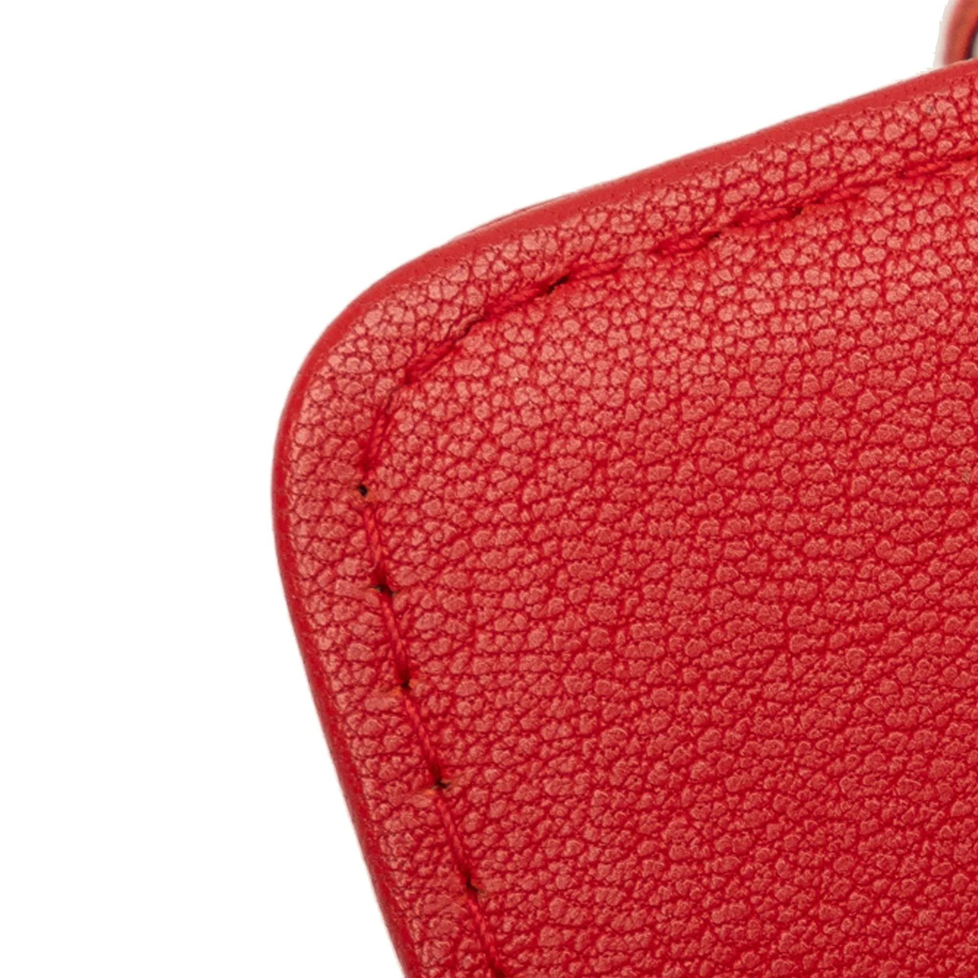 Chanel CC Lambskin Wallet on Chain Crossbody Bag
