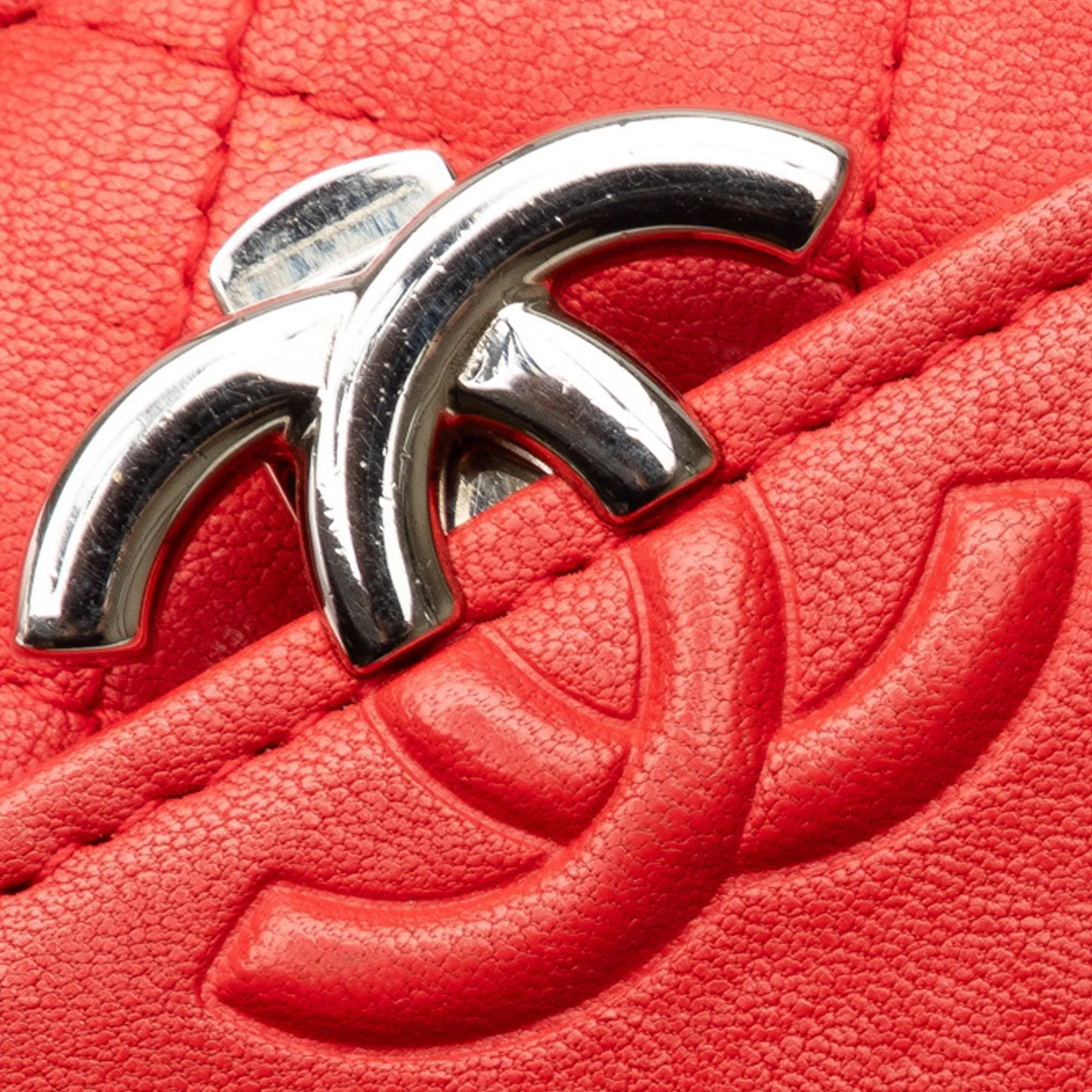 Chanel CC Lambskin Wallet on Chain Crossbody Bag