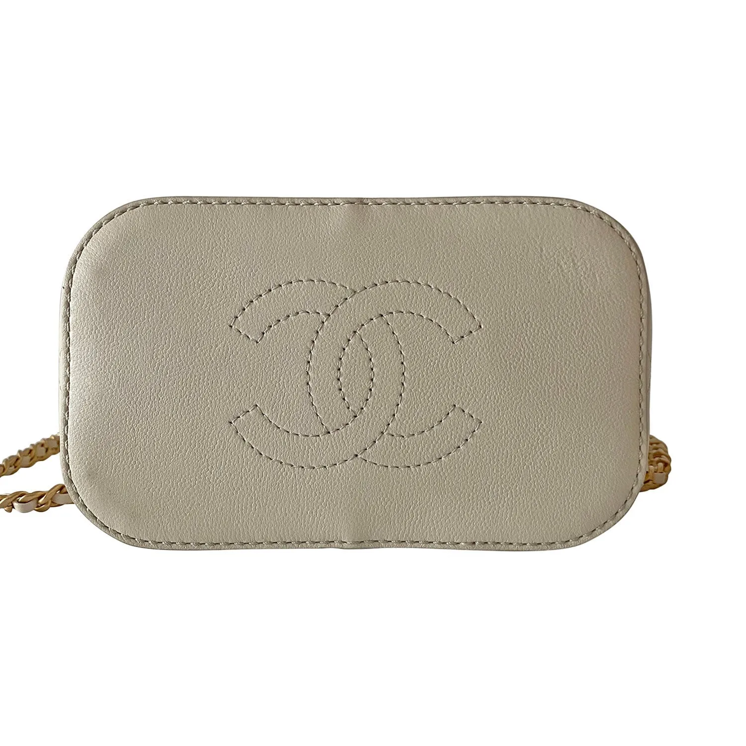 Chanel Drawstring Bucket Bag