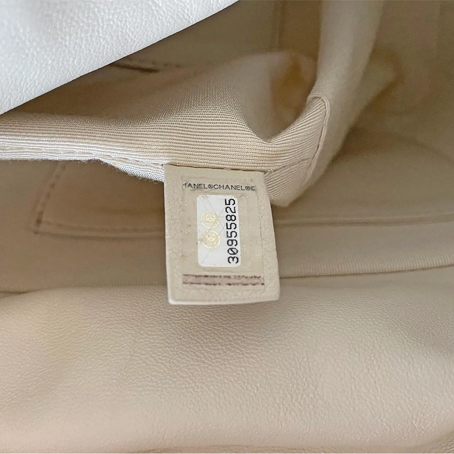 Chanel Drawstring Bucket Bag