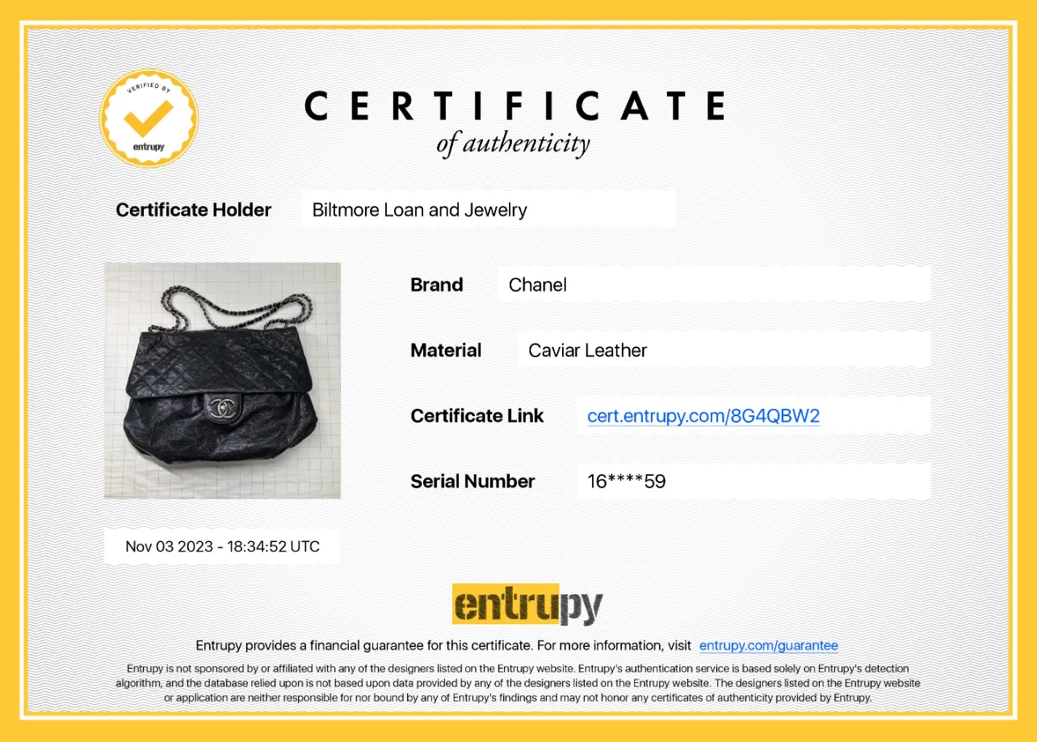 Chanel Elastic CC Flap Bag Glazed Caviar Hobo Shoulder Bag