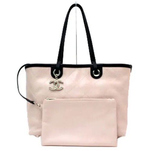 CHANEL FEVER CAVIAR QUILTED TOTE BAG