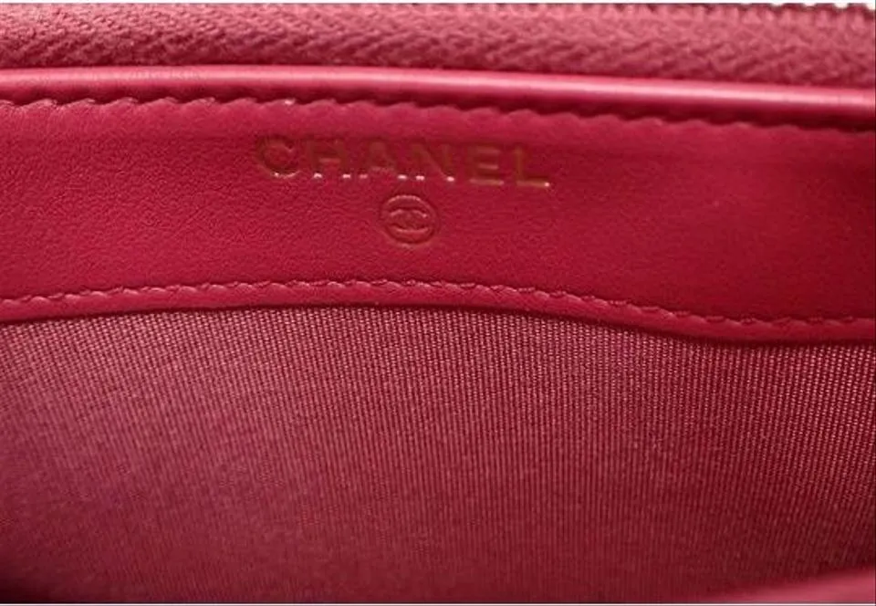 CHANEL FILIGREE CAVIAR LAMBSKIN CROSSBODY CHAIN BAG
