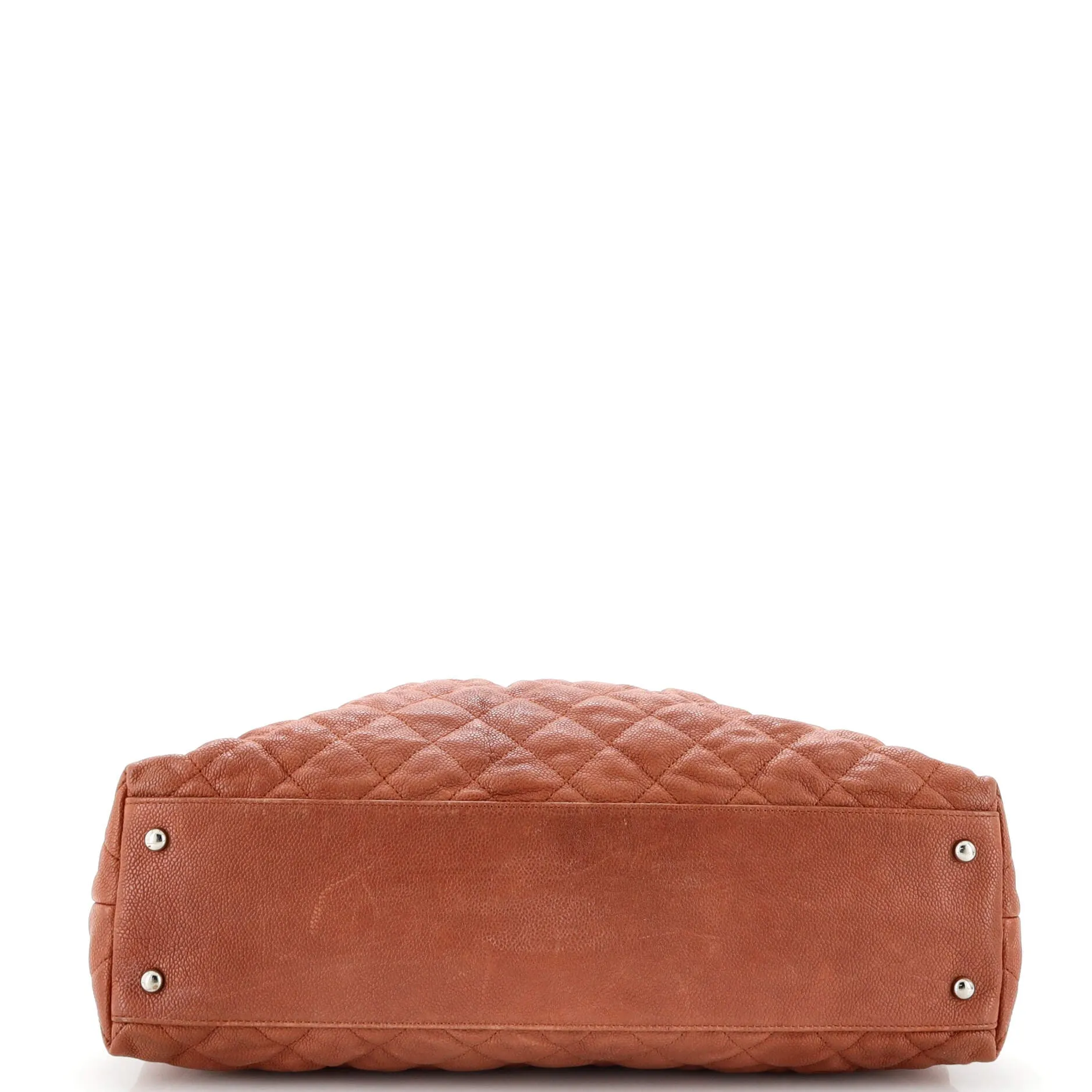 Chanel French Riviera Fold Tote Quilted