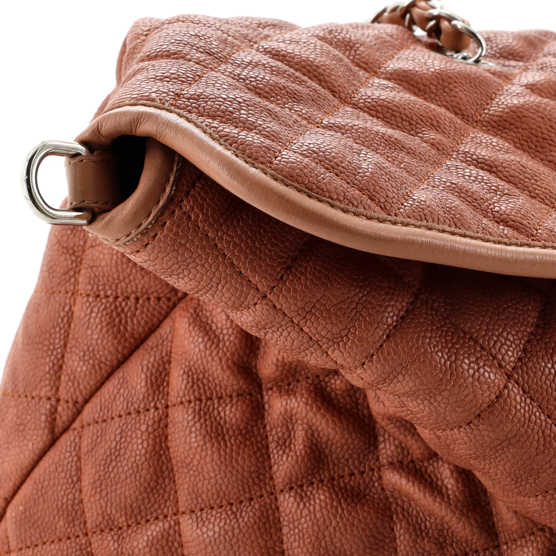 Chanel French Riviera Fold Tote Quilted