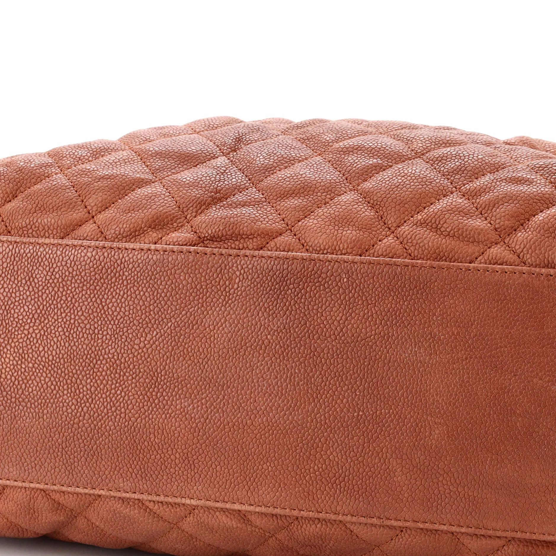 Chanel French Riviera Fold Tote Quilted