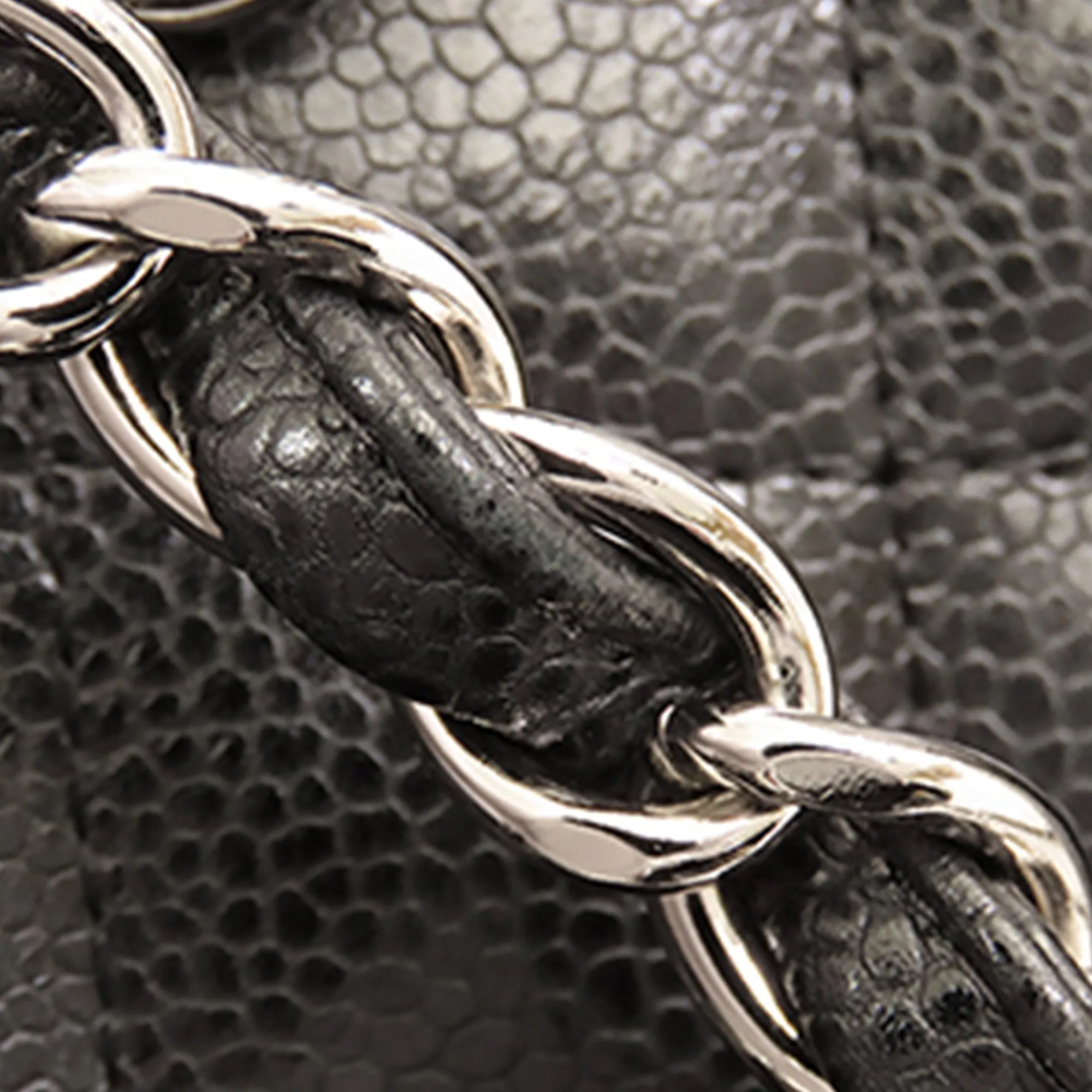 Chanel Jumbo Classic Caviar Single Flap Shoulder Bag