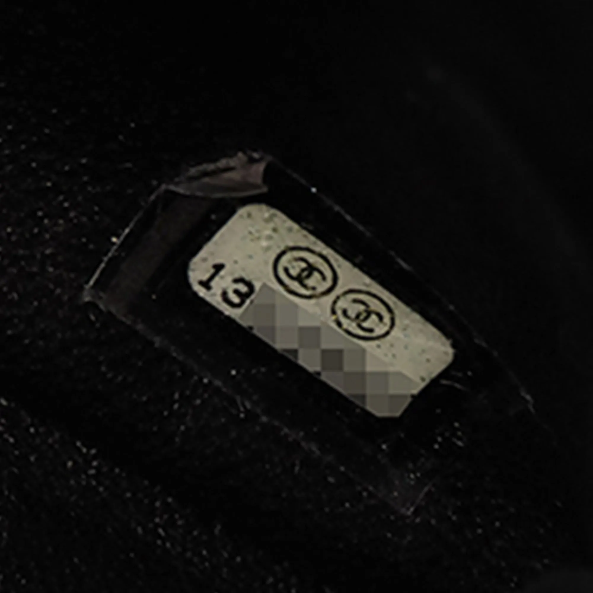 Chanel Jumbo Classic Caviar Single Flap Shoulder Bag