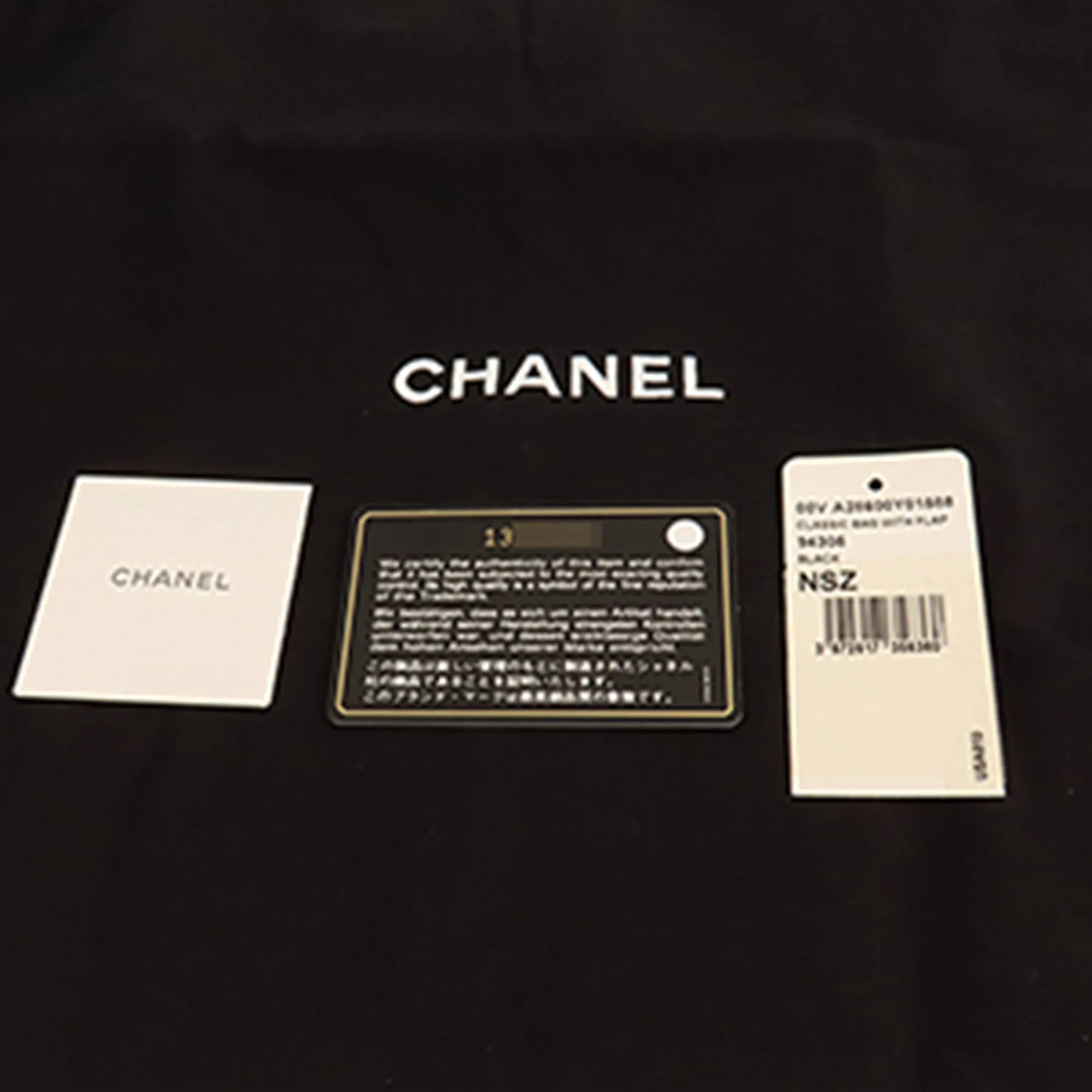 Chanel Jumbo Classic Caviar Single Flap Shoulder Bag