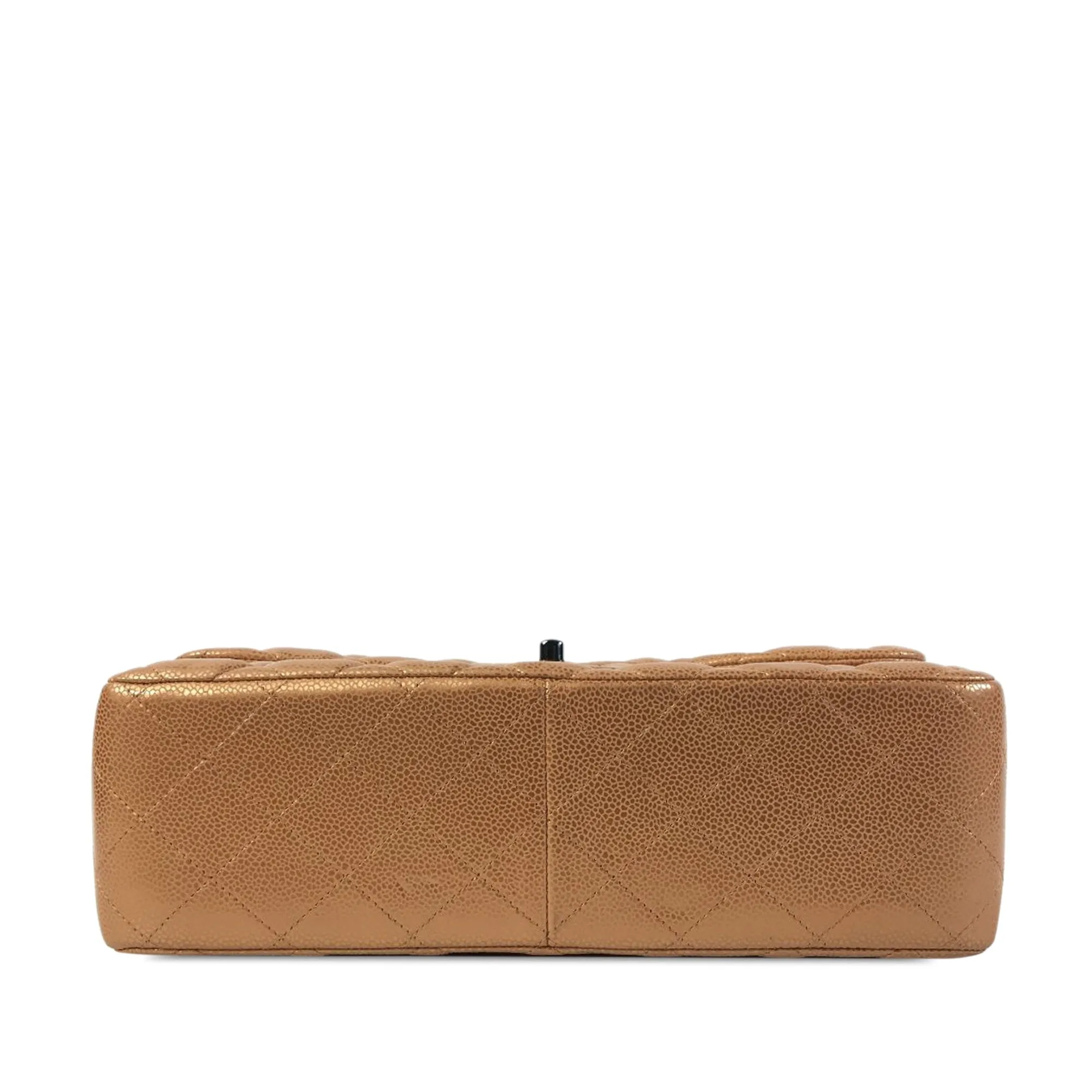 Chanel Jumbo Classic Iridescent Caviar Double Flap Shoulder Bag