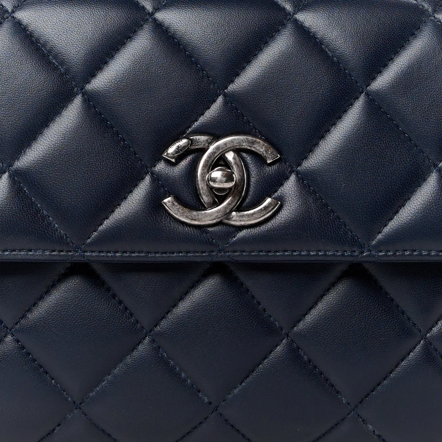 Chanel Lambskin Quilted Small Trendy Cc