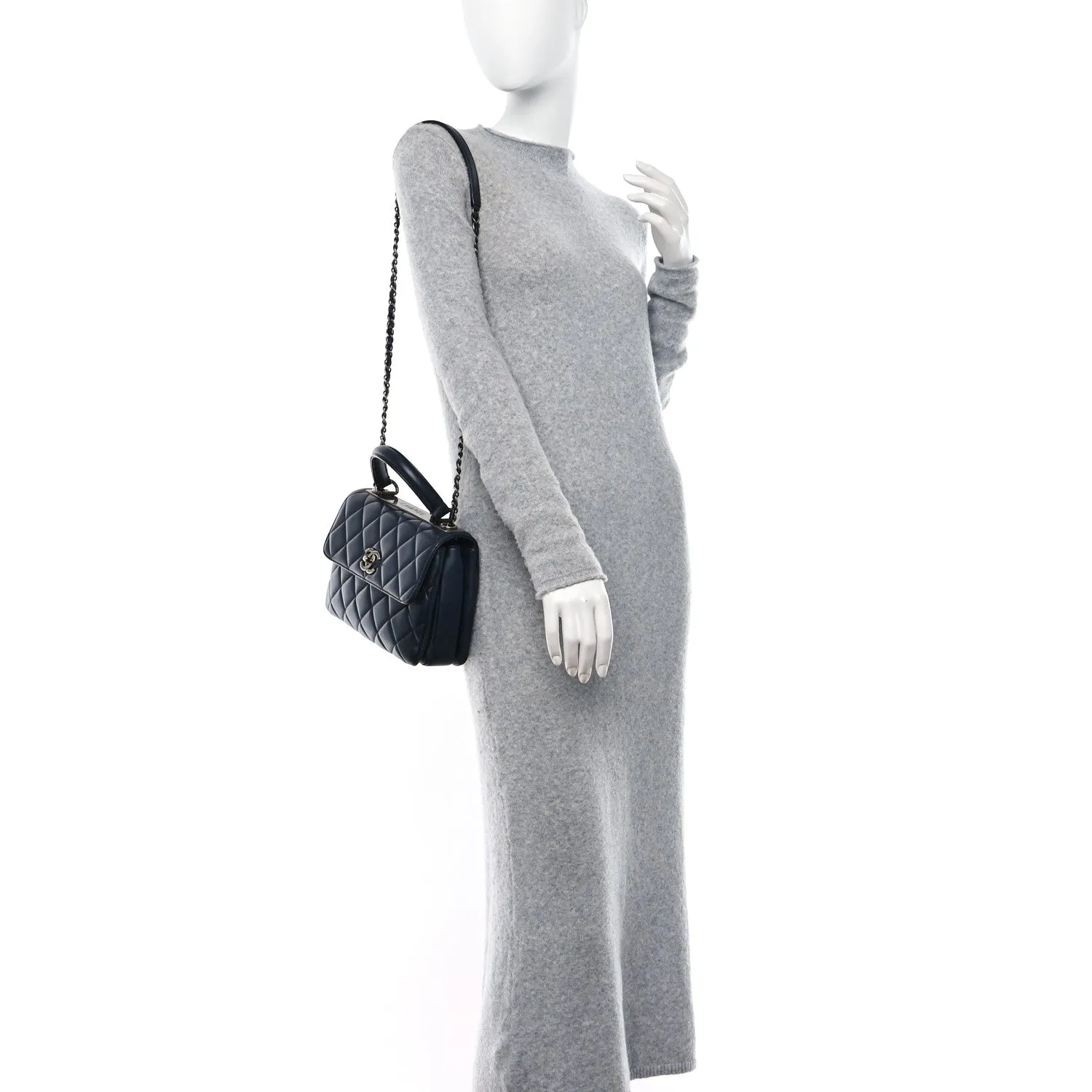 Chanel Lambskin Quilted Small Trendy Cc
