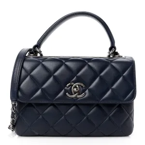 Chanel Lambskin Quilted Small Trendy Cc