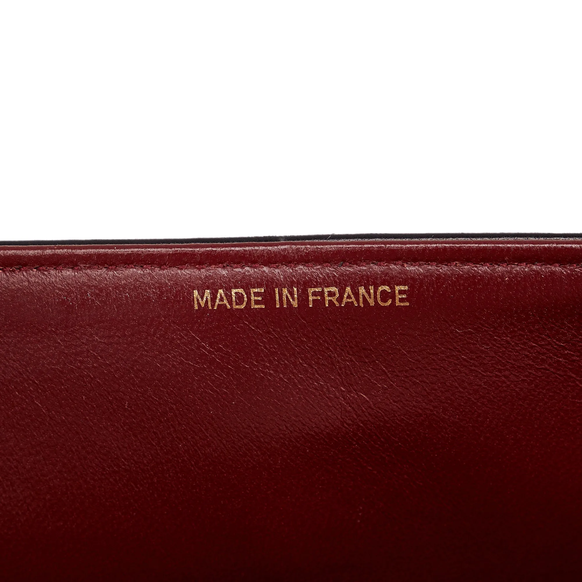 CHANEL Medium Tall Classic Lambskin Double Flap Shoulder Bag