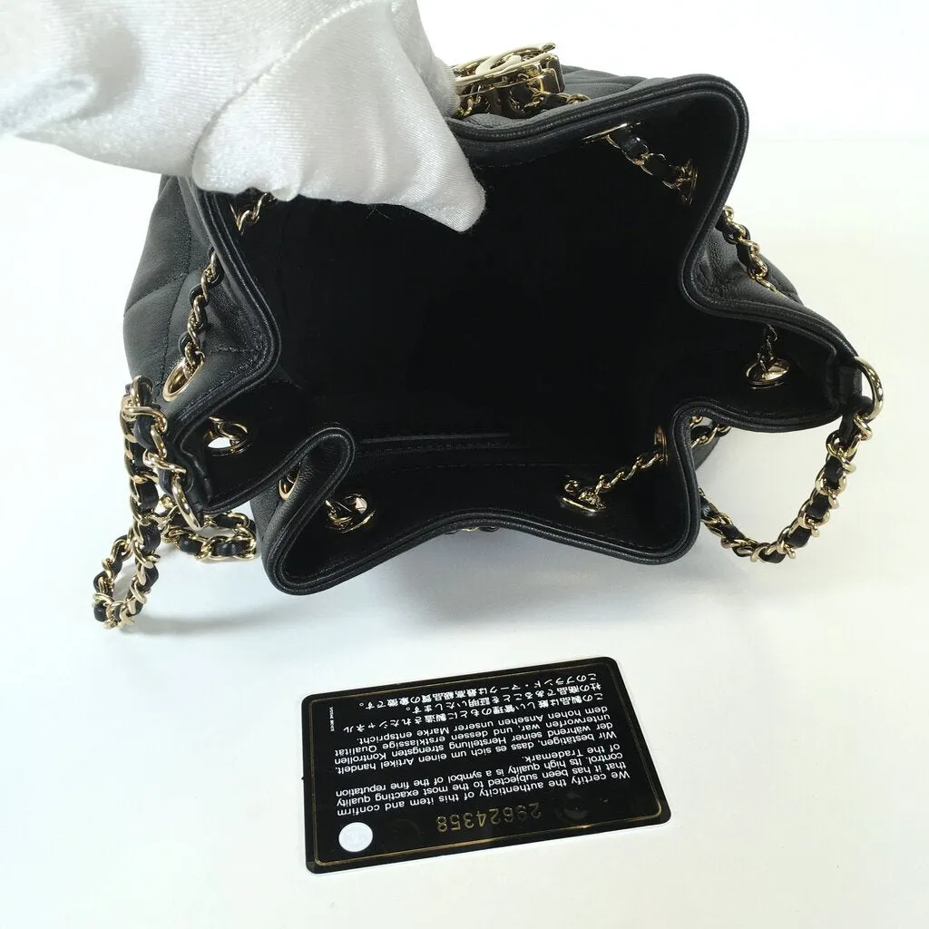 Chanel Mini Bucket Bag