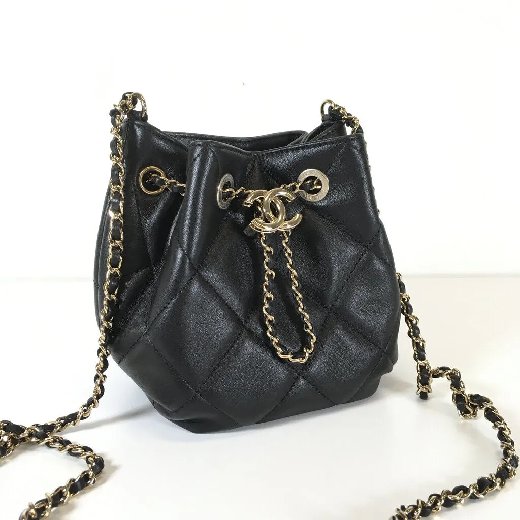 Chanel Mini Bucket Bag